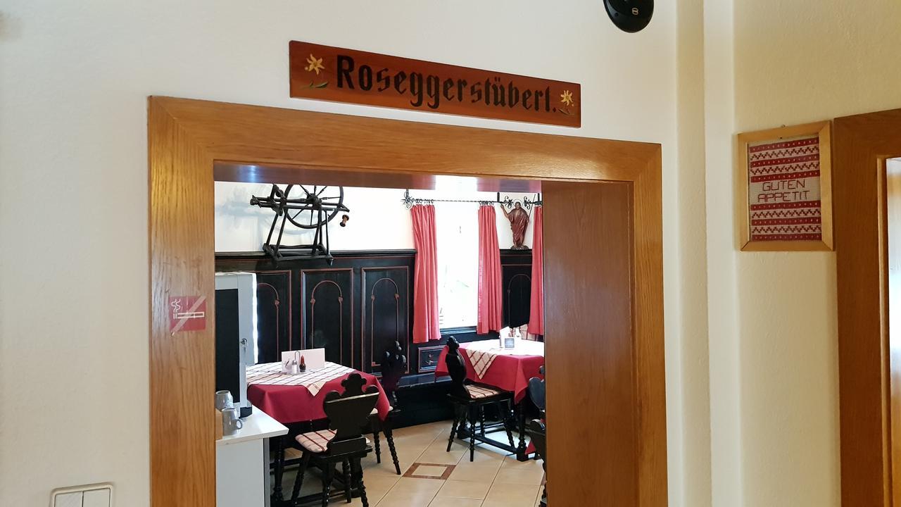 Roseggerhof Ξενοδοχείο Sankt Kathrein am Hauenstein Εξωτερικό φωτογραφία
