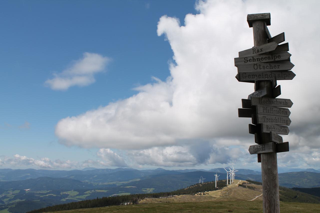 Roseggerhof Ξενοδοχείο Sankt Kathrein am Hauenstein Εξωτερικό φωτογραφία